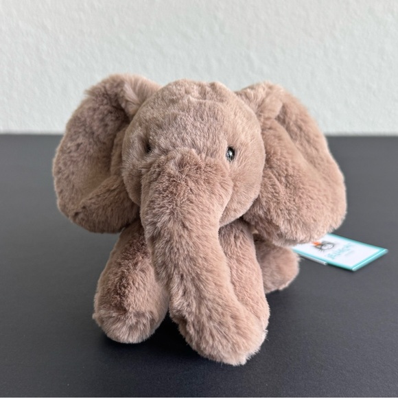 AUTHENTIC❗️New with Tags NWT Jellycat Tiny Smudge Elephant - MINI ELEPHANT! HTF! - Picture 3 of 12